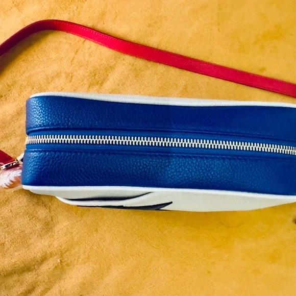 Golden Goose Black star bag hammered leather - Picture 4 of 8